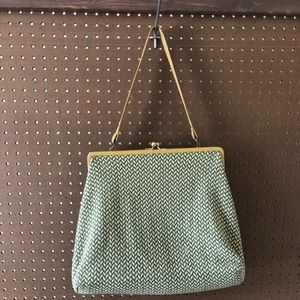 Urban Outfitters renewal vintage fabric bag